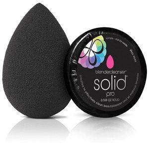 Beauty Blender Pro with blender cleanser